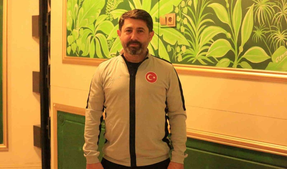 TEKNİK DİREKTÖR İSMAİL TEMİZ