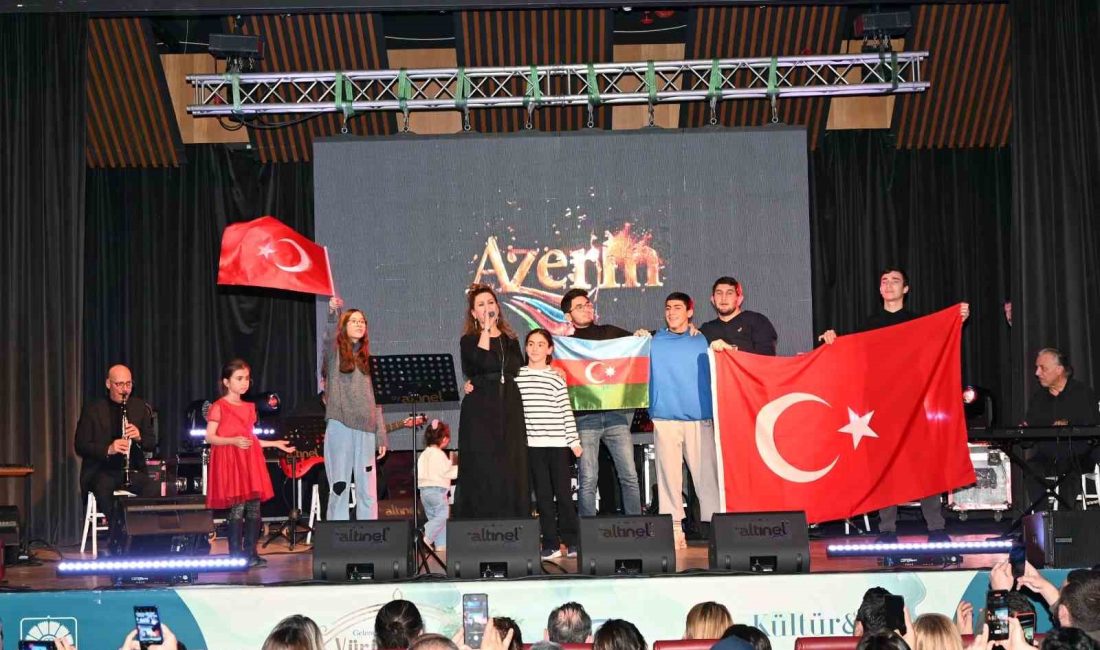 AZERBAYCAN DEVLET SANATÇISI AZERİN,