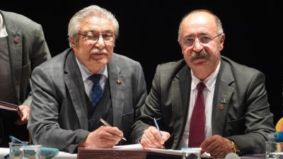 BAŞKAN MUSTAFA SADIK KAYA VE BELEDİYE İŞ SENDİKASI ESKİŞEHİR ŞUBE