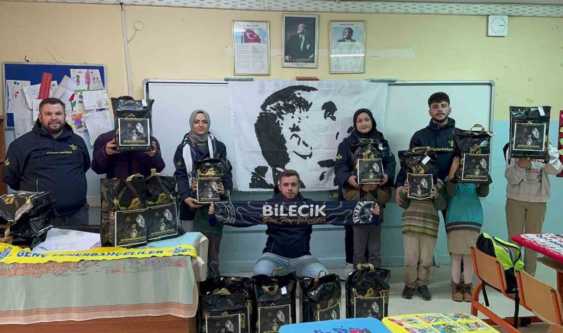 BİLECİK GENÇ FENERBAHÇELİLER TRİBÜN LİDERLERİ SEFA KALYA'YI UNUTMADI