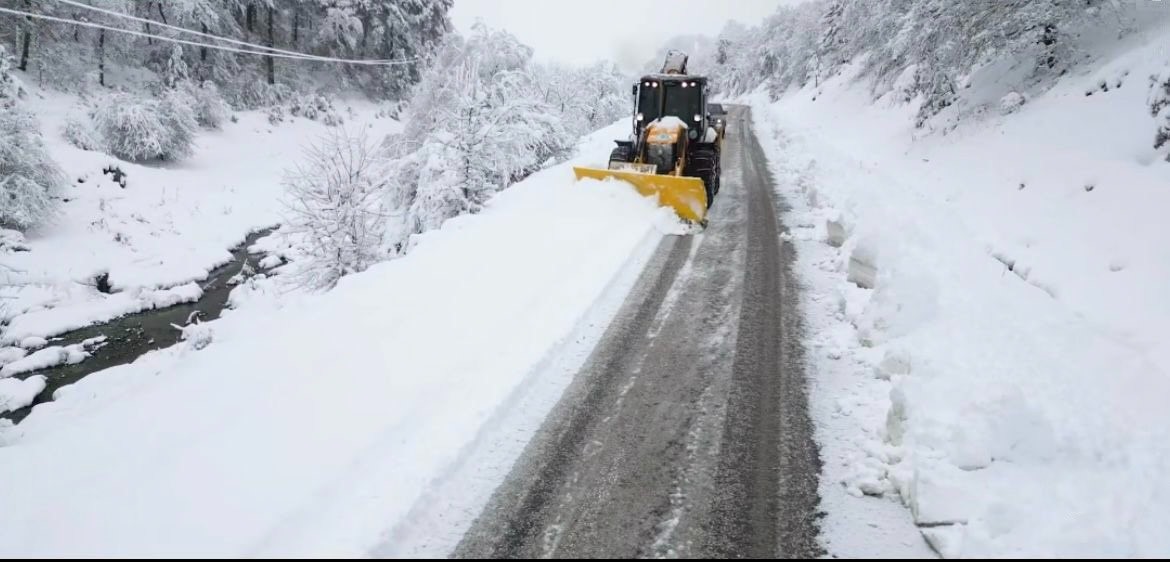 Bilecik’te kapalı köy yolu kalmadı