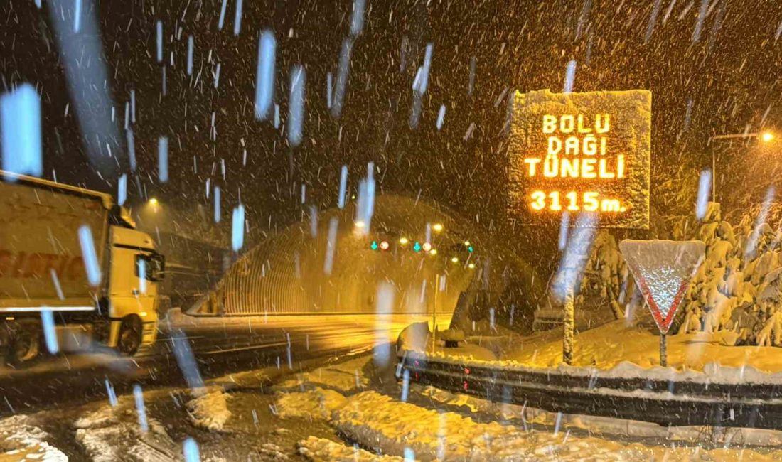 BOLU’DA, ANADOLU OTOYOLU VE