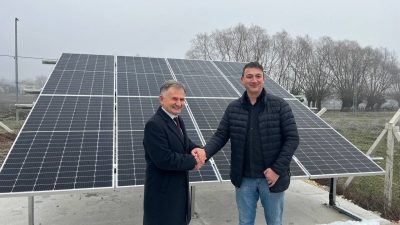 BOLU’DA MERKEZE BAĞLI 11 KÖYDE BULUNAN SU DEPOLARINDA GÜNEŞ ENERJİSİ