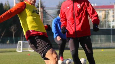 TRENDYOL 1.LİGİN 21.HAFTASINDA BOLUSPOR, DEPLASMANDA OYNAYACAĞI ANKARA KEÇİÖRENGÜCÜ MAÇININ HAZIRLIKLARINI