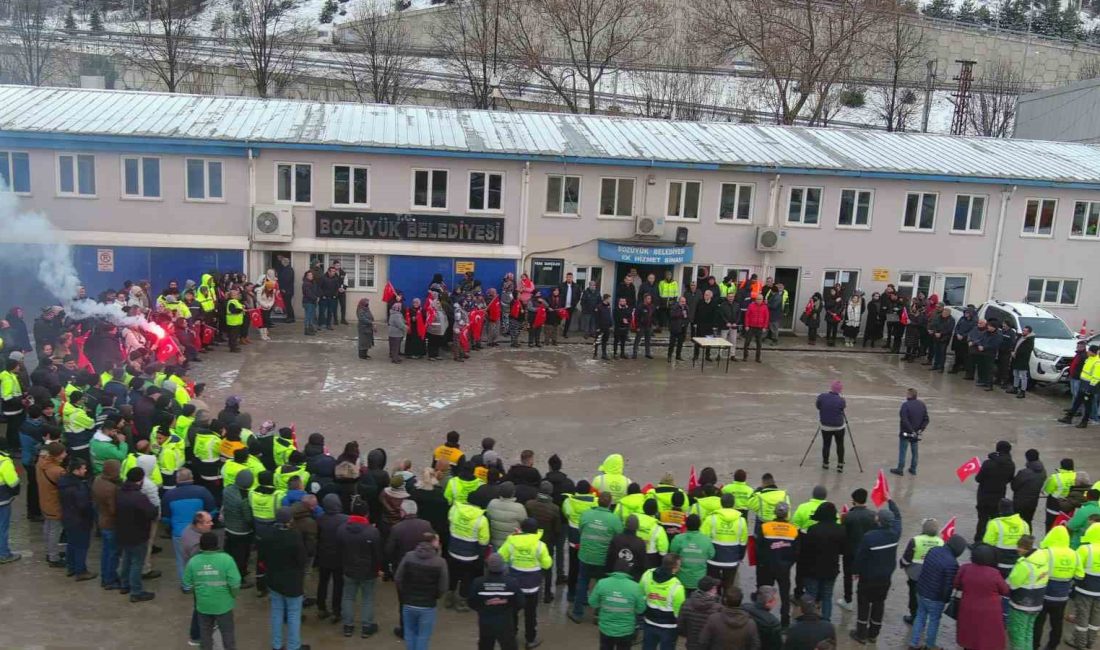 BOZÜYÜK BELEDİYESİ’NDE TOPLU SÖZLEŞME