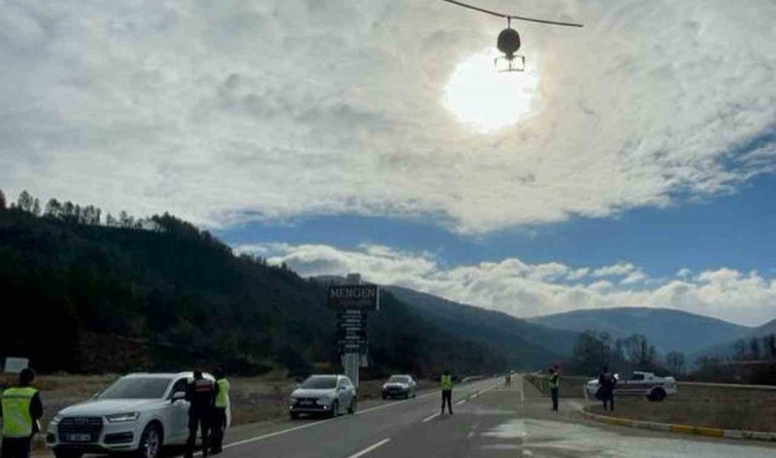 BOLU’DA JANDARMA EKİPLERİ TARAFINDAN