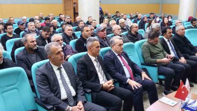 ÇİFTÇİLER DESTEKLEMELER HAKKINDA BİLGİLENDİRİLDİ