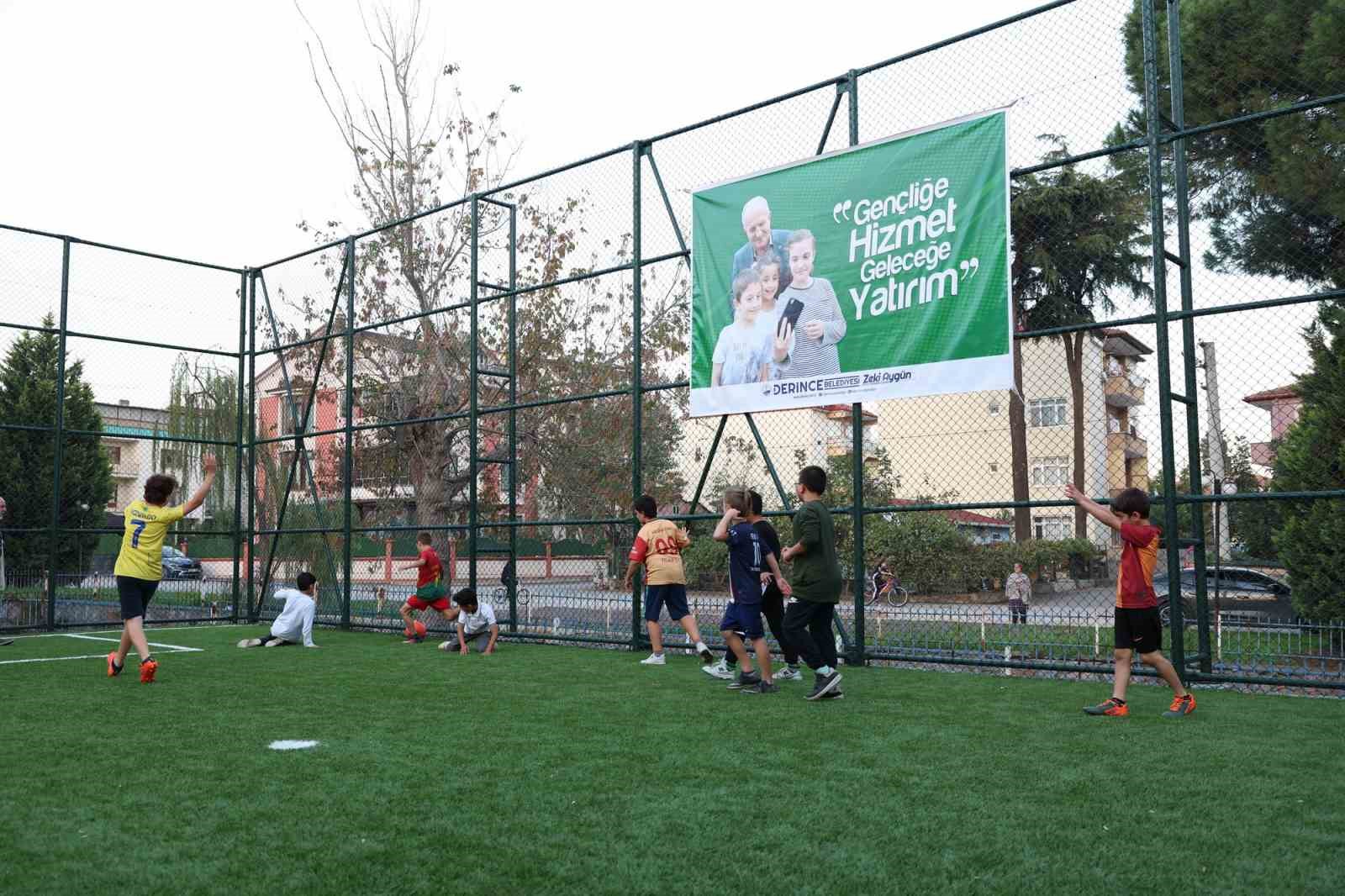 Çocuklar ve gençler için 24 yeni tesis