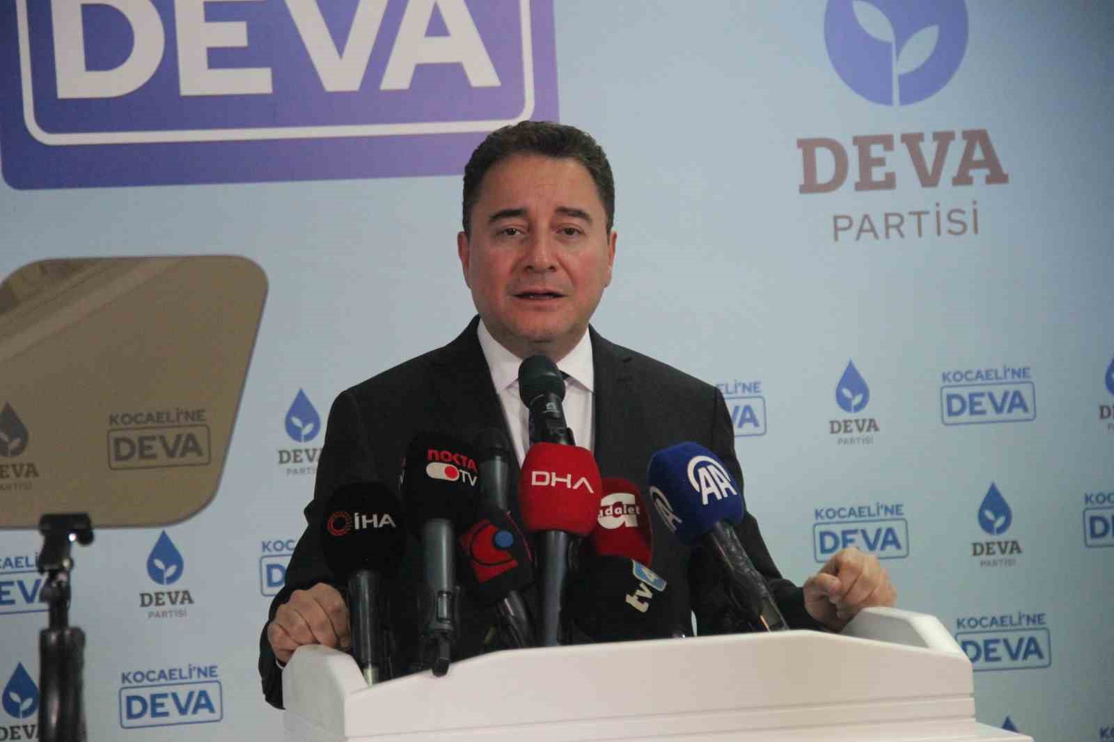 Deva Partisi, büyükşehirlerde ittifak yapmıyor