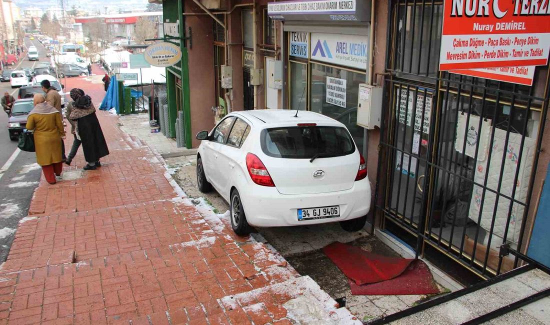 BOLU’DA KARAMANLI MAHALLESİ’NDE YOKUŞTAN