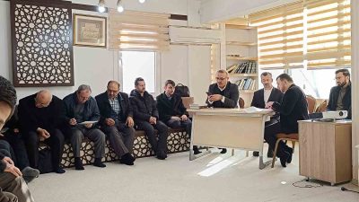 GÖLYAKA İLÇE MÜFTÜSÜ AHMET DEMİREL BAŞKANLIĞINDA YAPILAN VE DİN GÖREVLİLERİNİN