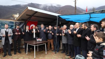 DÜZCE’DE 23 KASIM 2022’DE MEYDANA GELEN DEPREM SONRASI AĞIR HASAR