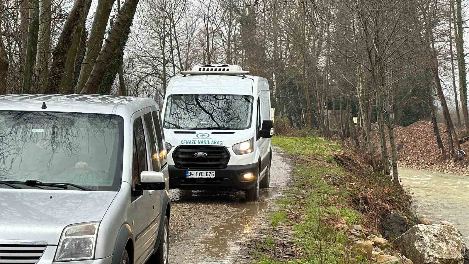 Düzce’de derede kadın cesedi bulundu