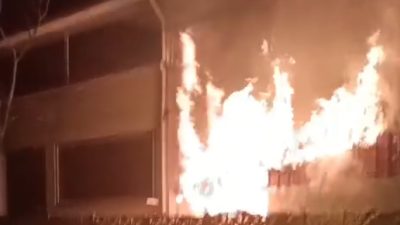 DÜZCE’NİN KAYNAŞLI İLÇESİNDE TEK KATLI EVDE ÇIKAN YANGINDA 1 KİŞİ