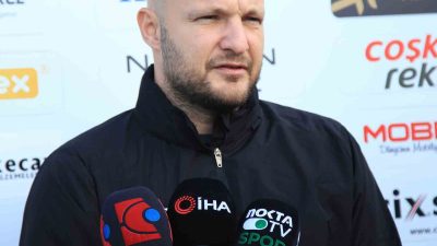 KOCAELİSPOR’UN DENEYİMLİ KALECİSİ GÖKHAN DEĞİRMENCİ, “CİDDİYE ALIRSAK HAKKINI SAHADA VERİRSEK