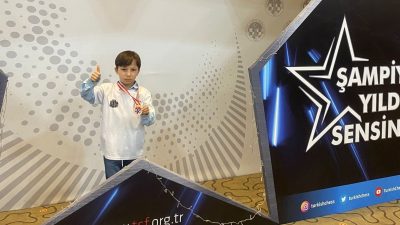 GÖLCÜK BELEDİYESPOR SATRANÇ SPORCUSU ALİ METE DERE, ANTALYA'DA DÜZENLENEN TURNUVADA