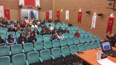 DÜZCE ATATÜRK DEVLET HASTANESİNDE KİMYASAL, BİYOLOJİK, RADYOLOJİK, NÜKLEER (KBRN) EĞİTİMİ