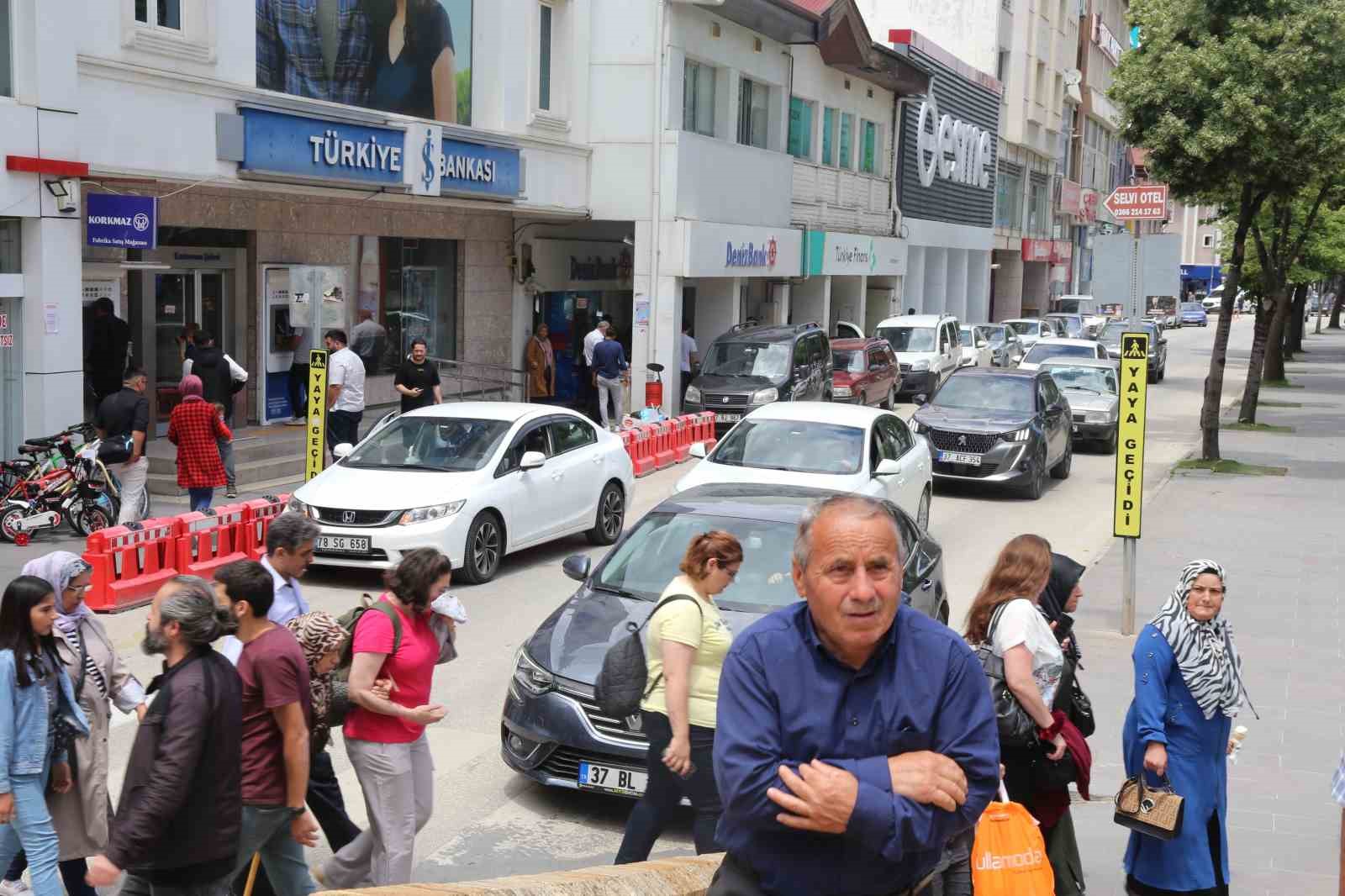 Kastamonu’da trafiğe kayıtlı araç sayısı 151 bini aştı