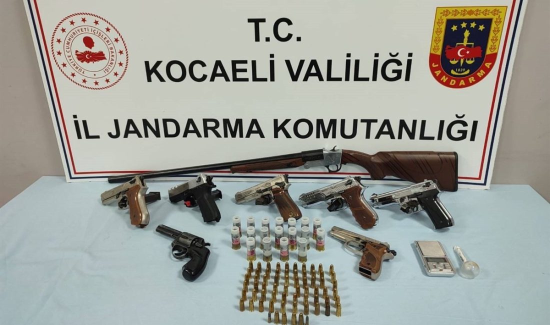 KOCAELİ'NİN GÖLCÜK İLÇESİNDE YÜRÜTÜLEN