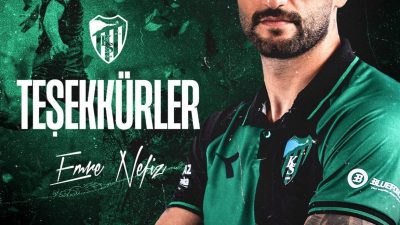 KOCAELİSPOR, 29 YAŞINDAKİ YAŞINDAKİ ORTA SAHA OYUNCUSU EMRE NEFİZ’İN KARŞILIKLI