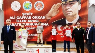 SAKARYA'NIN HENDEK İLÇESİNDE DÜZENLENEN ŞEHİT EMNİYET MÜDÜRÜ ALİ GAFFAR OKKAN