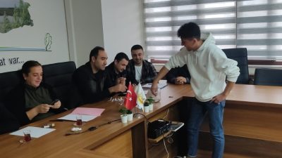 DÜZCE’NİN GÖLYAKA İLÇESİNDE 2024 YILI ORKÖY DESTEK KREDİLERİ İÇİN KURA