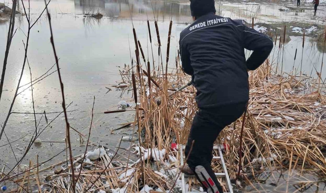 BOLU’NUN GEREDE İLÇESİNDE KARABÜK