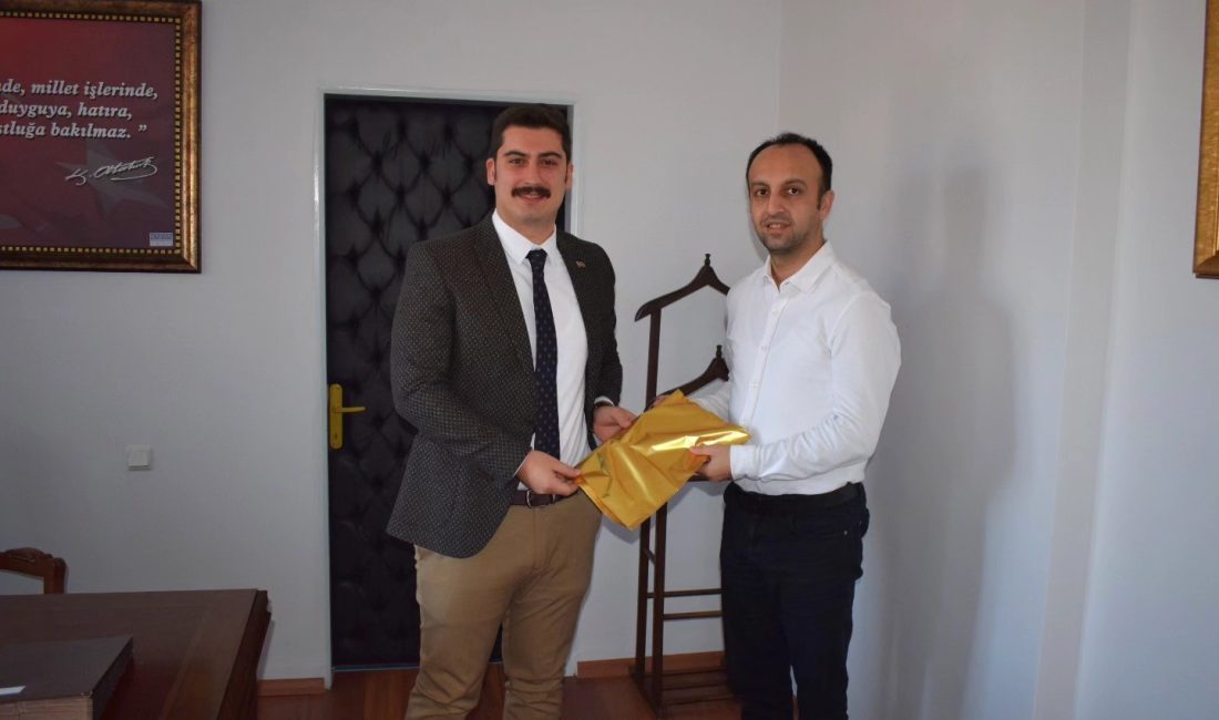 İNHİSAR KAYMAKAMI FURKAN RECEP NALBANT