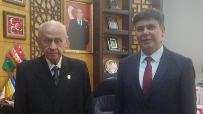 MHP'NİN SÖĞÜT BELEDİYE BAŞKAN ADAYI BELLİ OLDU