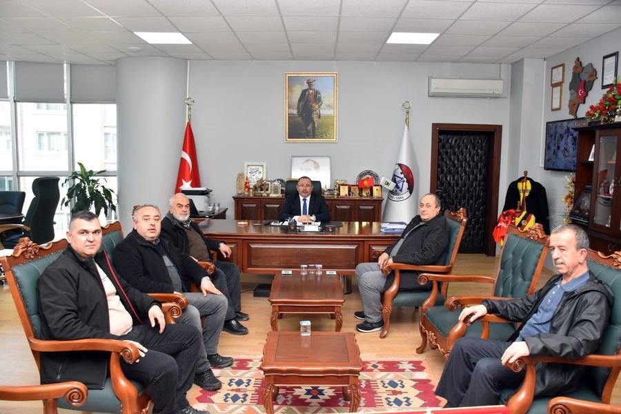 BİLECİK’İN SÖĞÜT İLÇE BELEDİYE BAŞKANI İSMET SEVER,