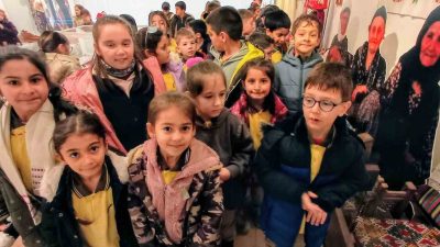 YALOVA’NIN ALTINOVA İLÇESİ SUBAŞI BELDESİ İLKOKUL VE ORTAOKUL ÖĞRENCİLERİ VE