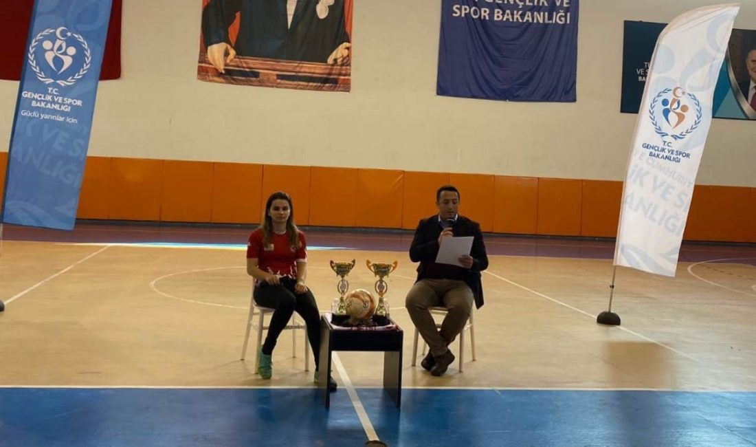 PARALİMPİK OYUNLARI GOALBALL BRANŞINDA