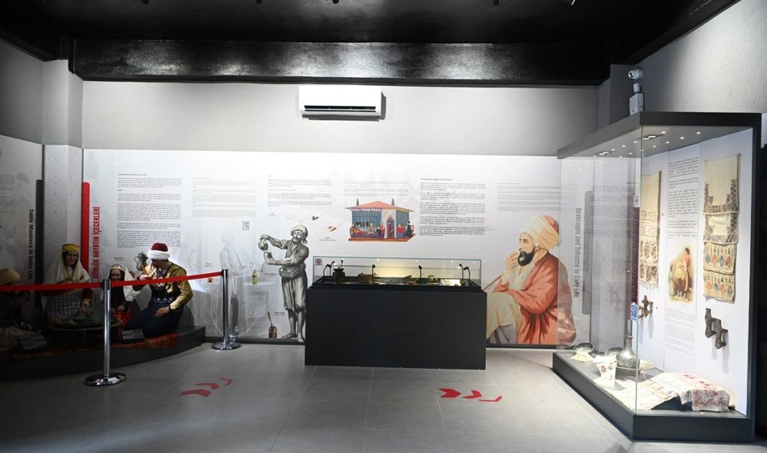 KARTEPE'DE HİZMETE AÇILAN ÖZEL OSMANLI GÜNLÜK YAŞAM MÜZESİ, AÇILDIĞI GÜNDEN