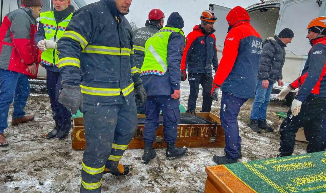 İSTANBUL’DAN SİNOP’UN AYANCIK İLÇESİNE SEFER YAPTIĞI SIRADA YOLDAN ÇIKARAK TARLAYA