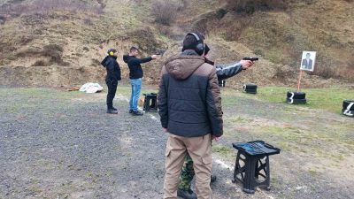 DÜZCE İL EMNİYET MÜDÜRLÜĞÜ PERSONELİ TARAFINDAN KENTTE GÖREV YAPAN ÖZEL