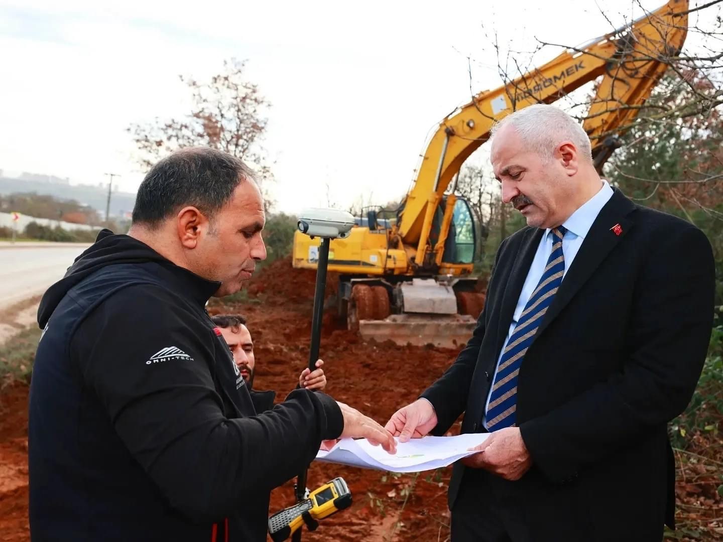 Pelitli’ye mesire alanı kazandırılıyor