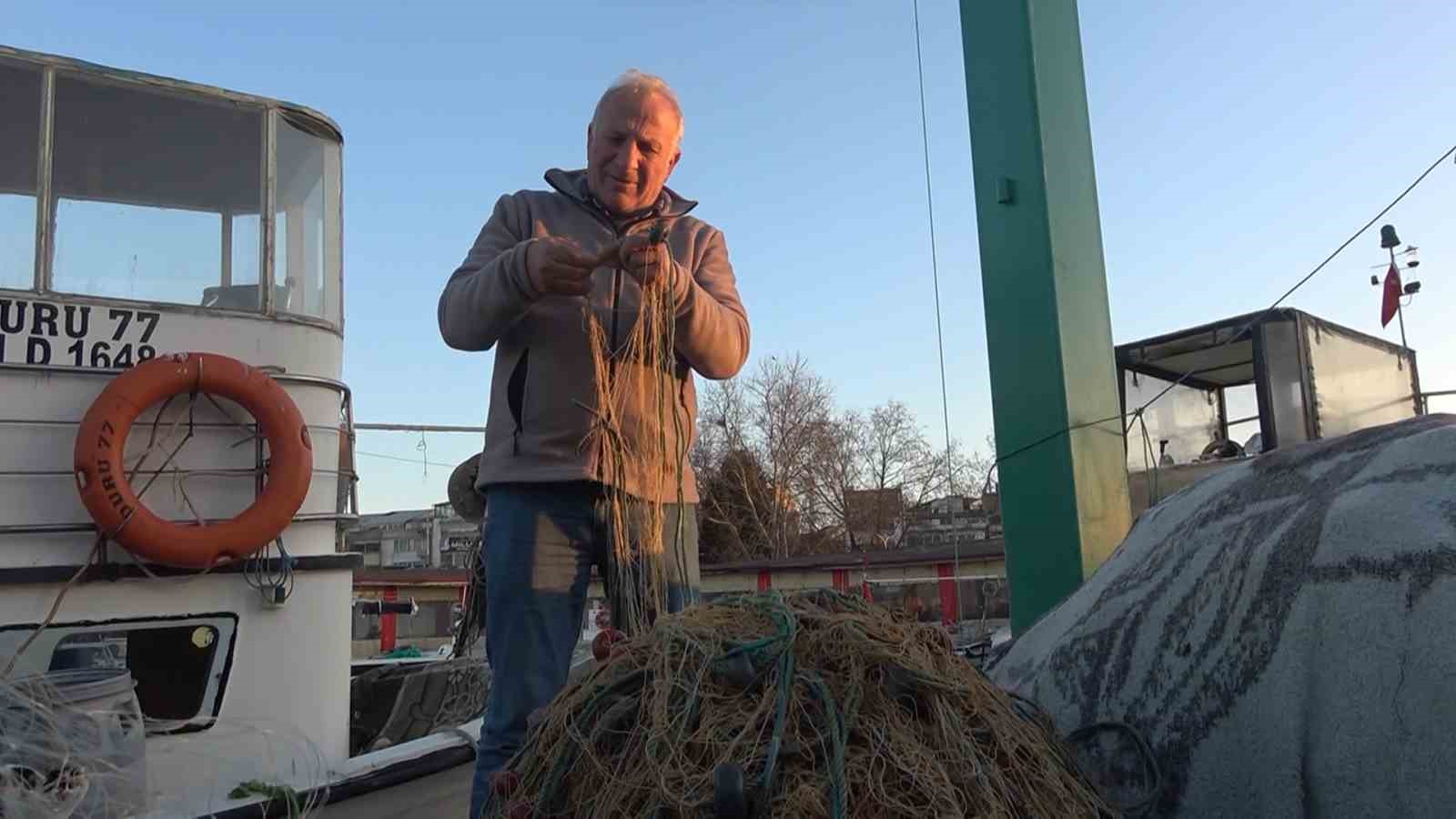 Rotayı Marmara’ya çeviren balon balığı balıkçıları endişelendirdi