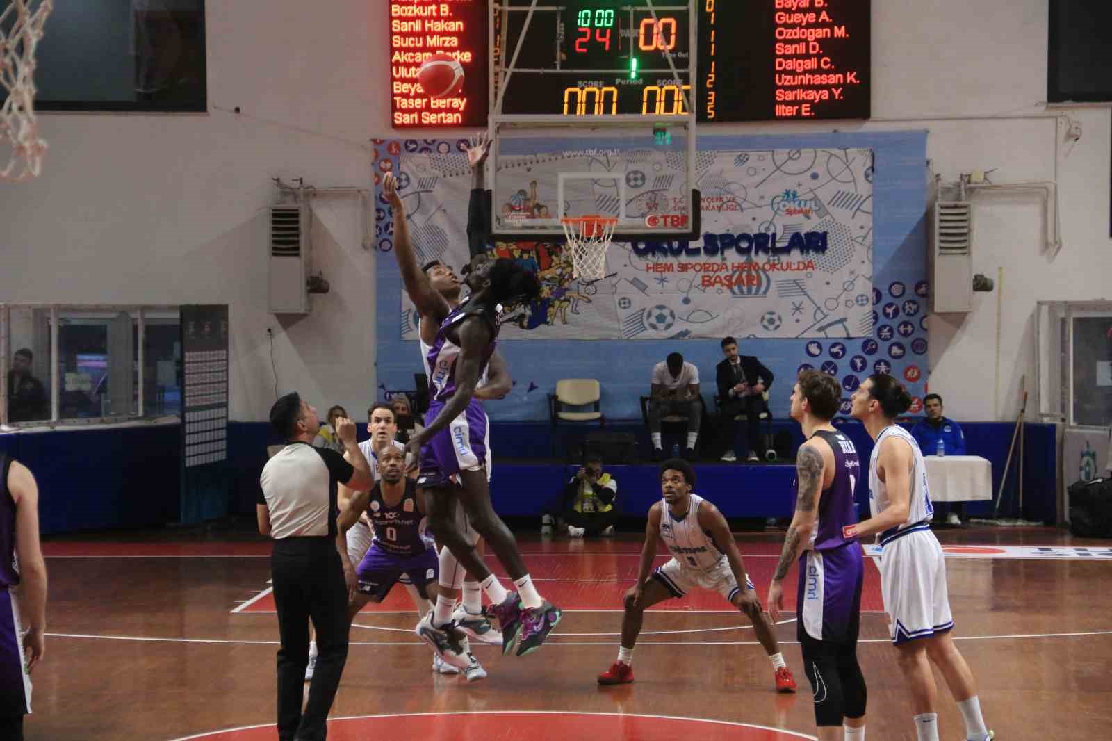 TBL: Kocaeli BŞB Kağıtspor: 57 – Sigortam Net: 81