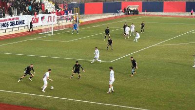 DÜZCESPOR, TFF 2. LİG’İN 21. HAFTASINDA SAHASINDA KARŞI KARŞIYA GELDİĞİ