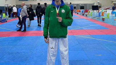 DÜZCE ÜNİVERSİTESİ SPOR BİLİMLERİ FAKÜLTESİ ANTRENÖRLÜK BÖLÜMÜ ÖĞRENCİSİ SEFA TAMBERK,