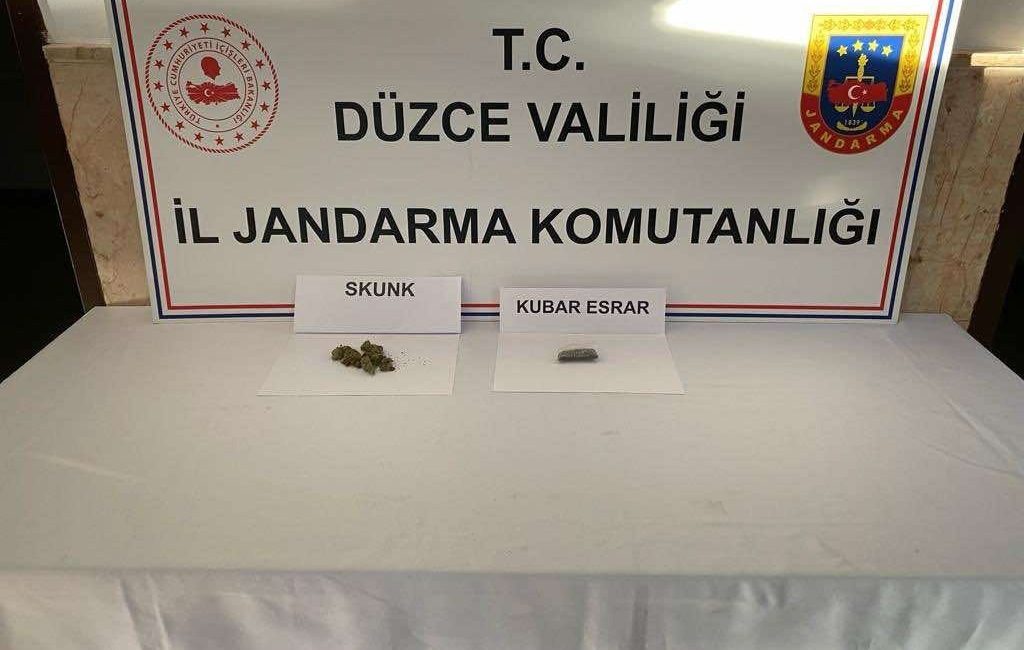 DÜZCE’DE JANDARMA EKİPLERİ TARAFINDAN