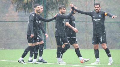 YALOVA SÜPER AMATÖR KÜME 2023-2024 SEZONUNDA, İLK YARININ SON HAFTA