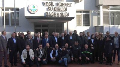 YEŞİL KÖRFEZ SU BİRLİĞİ İLE TÜRKİYE ENERJİ, SU VE GAZ
