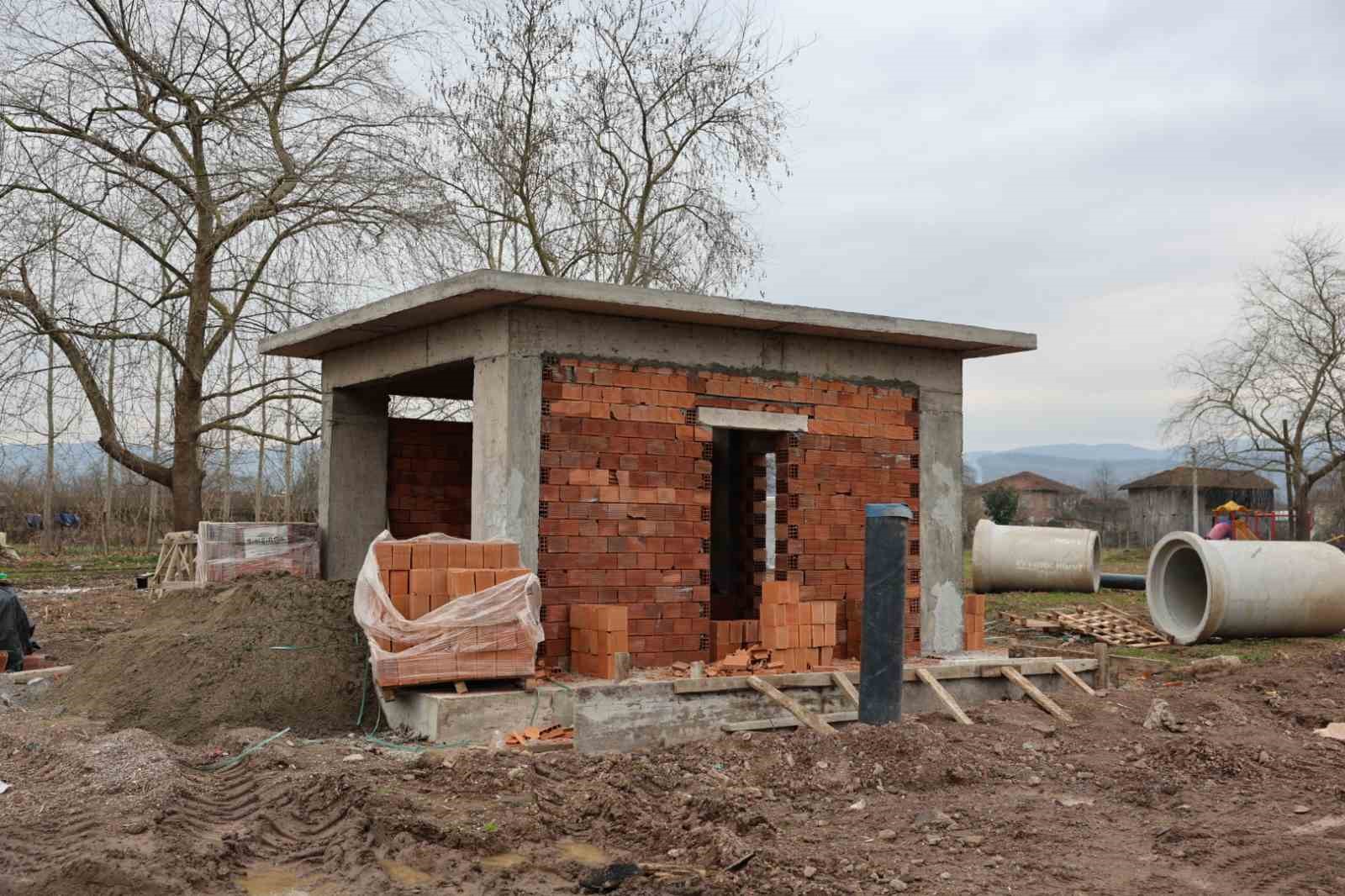 Yeşilyurt’un yeni içme suyu projesinde sona gelindi