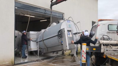 KOCAELİ'DE SÜTTE SOĞUK ZİNCİRİ SAĞLAMAK VE SÜT HİJYENİNE DESTEK OLMAK