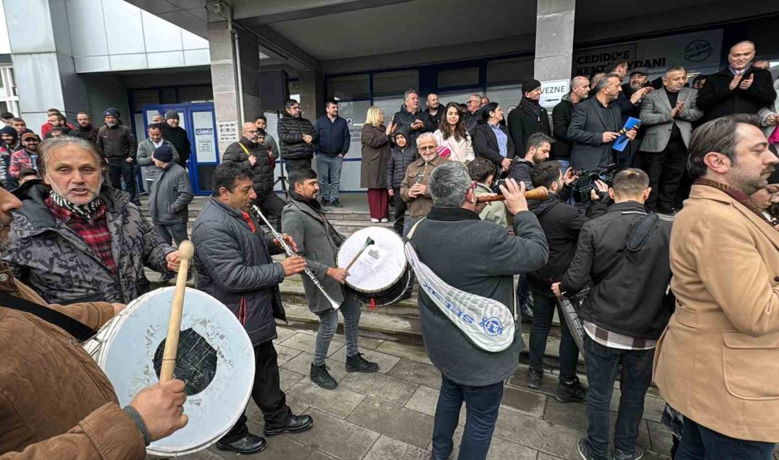 DÜZCE BELEDİYESİ’NİN TOPLU İŞ