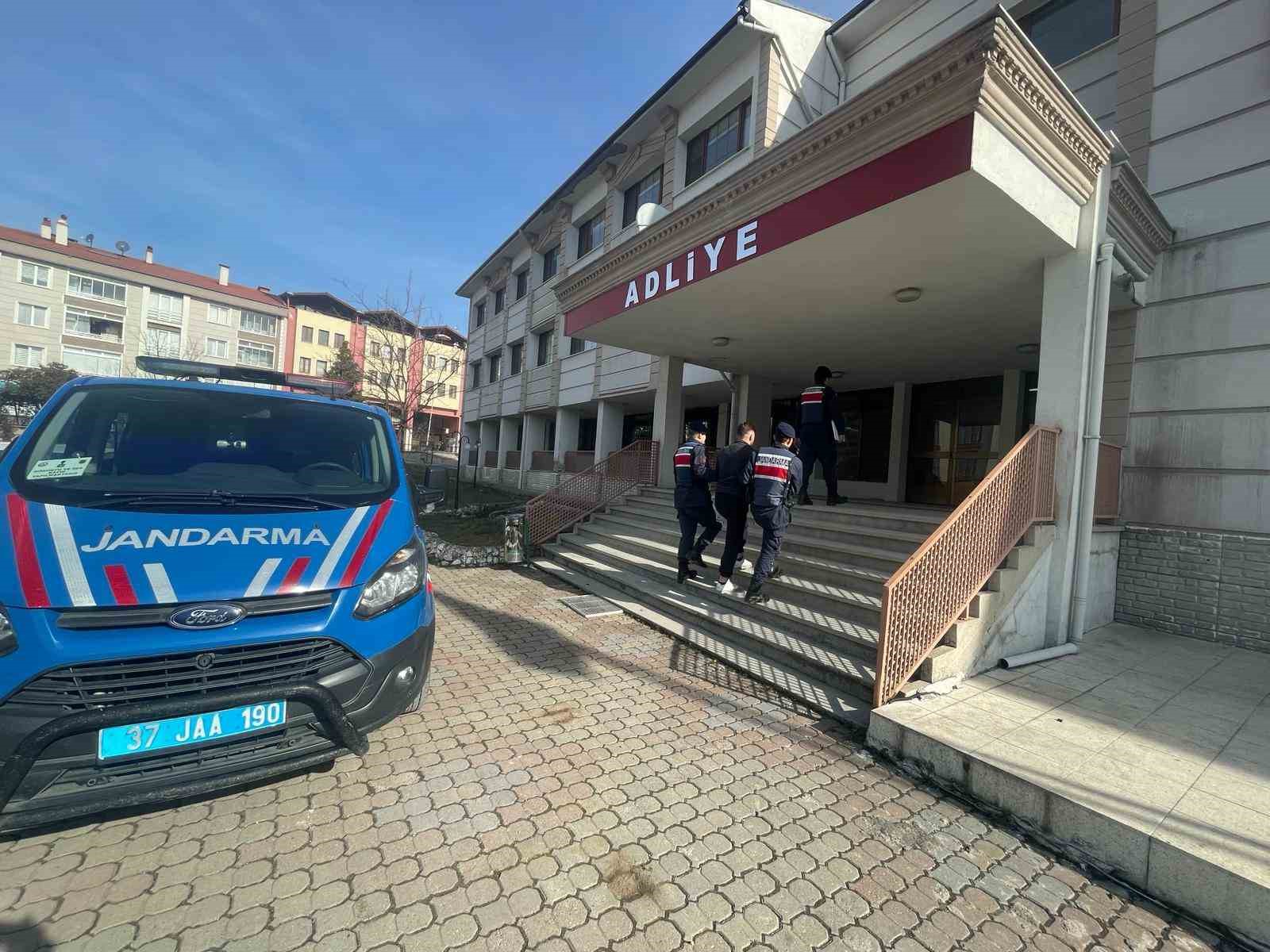 KASTAMONU’NUN ARAÇ İLÇESİNDE 14 AYRI SUÇTAN 18 YIL 2 AY