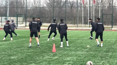 1969 BİLECİK SPOR KULÜBÜ ZORLU MAÇ ÖNCESİ TÜM HAZIRLIKLARINI TAMAMLADI