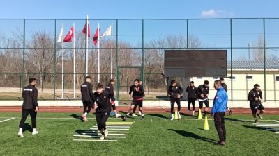 1969 BİLECİK SPOR KULÜBÜ ZORLU TİRE MAÇININ HAZIRLIKLARINI TAMAMLADI