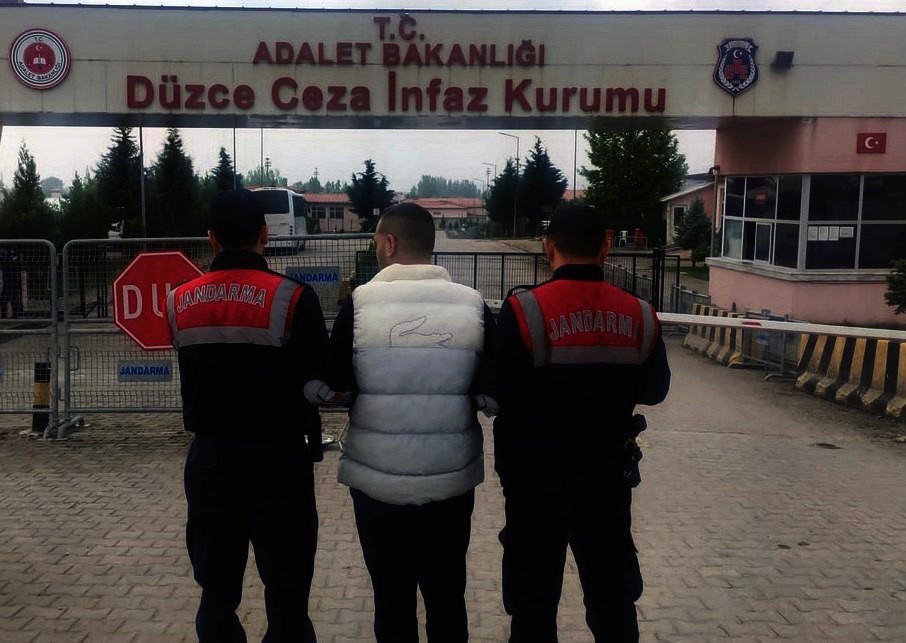 22 yıl kesinleşmiş cezası vardı, tutuklandı